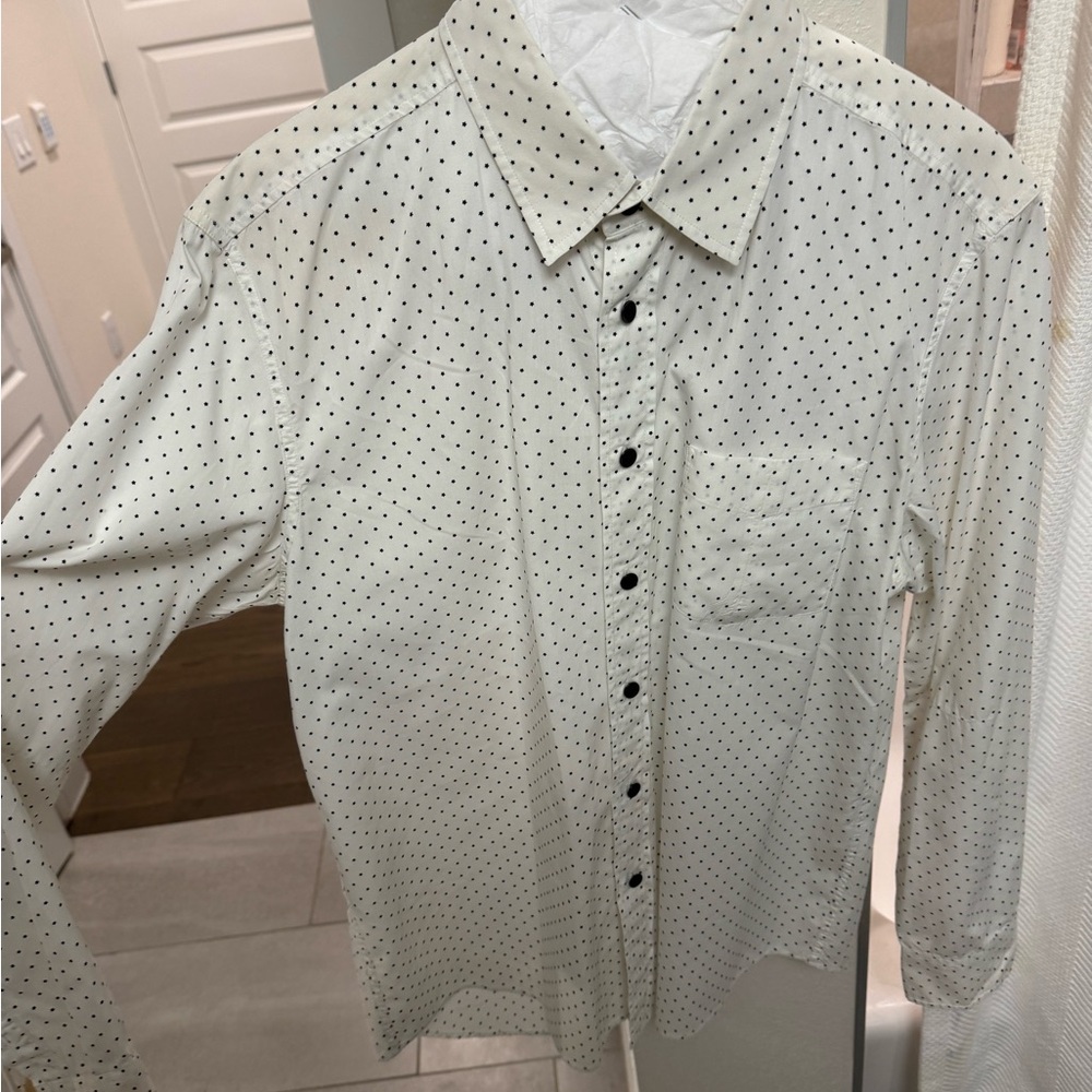Rag & Bone button up shirt Worn once